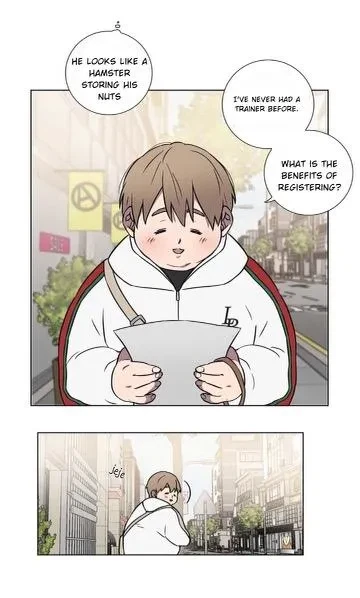 Love Gym Chapter 0, page 8