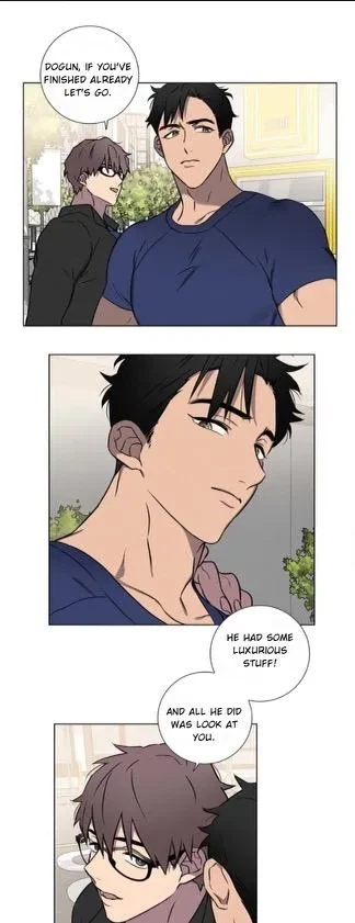 Love Gym Chapter 0, page 9