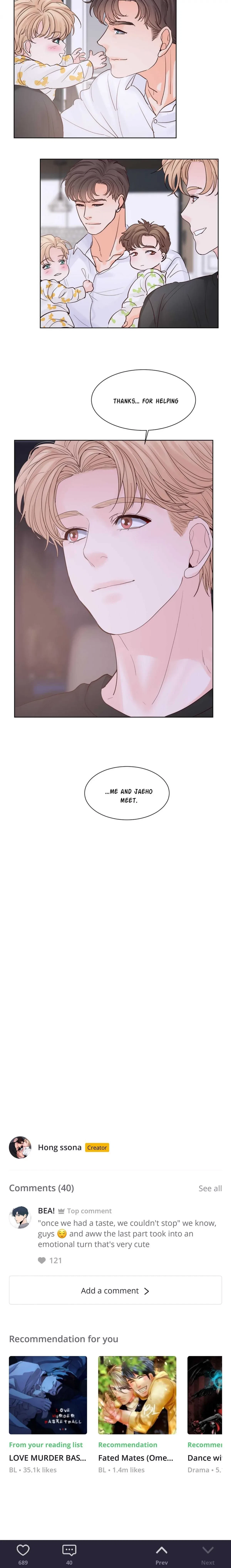 Chapter 81 : Special Episode 16, page 8