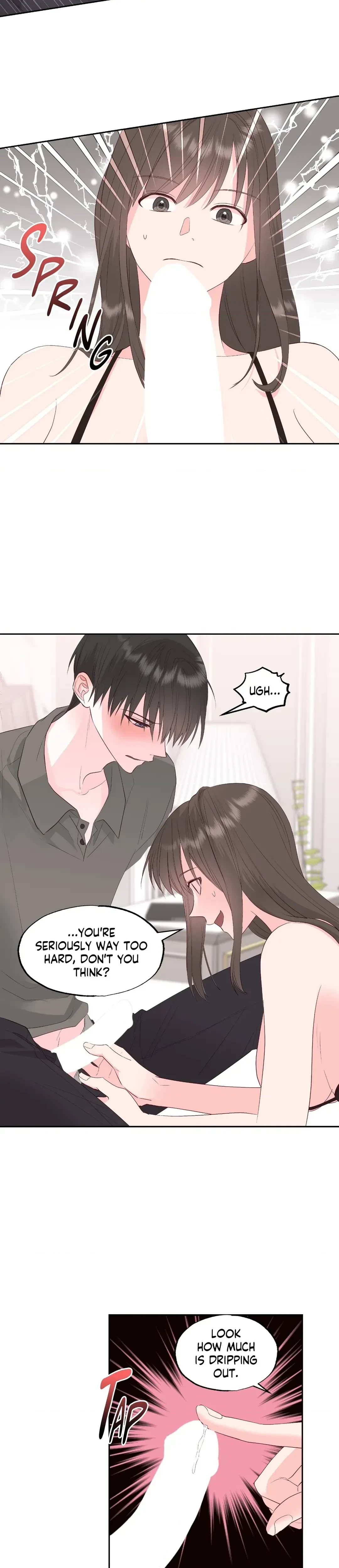 Learning To Love You Chapter 61, page 3