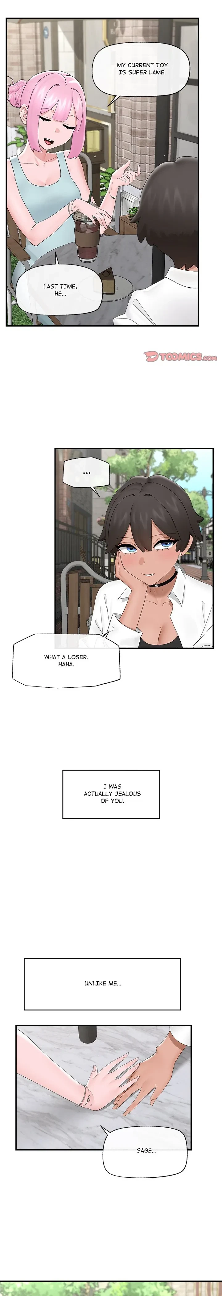 Hypnotist Security Guard Chapter 39, page 10