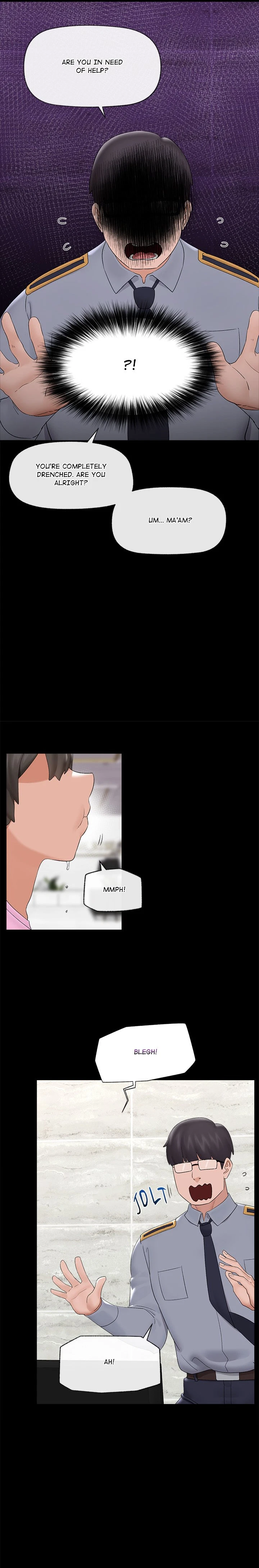 Hypnotist Security Guard Chapter 39, page 15