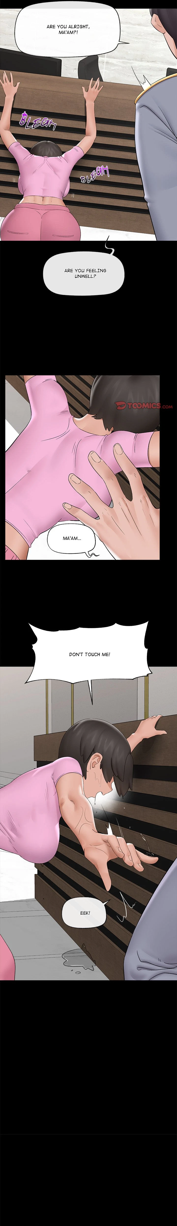 Hypnotist Security Guard Chapter 39, page 16