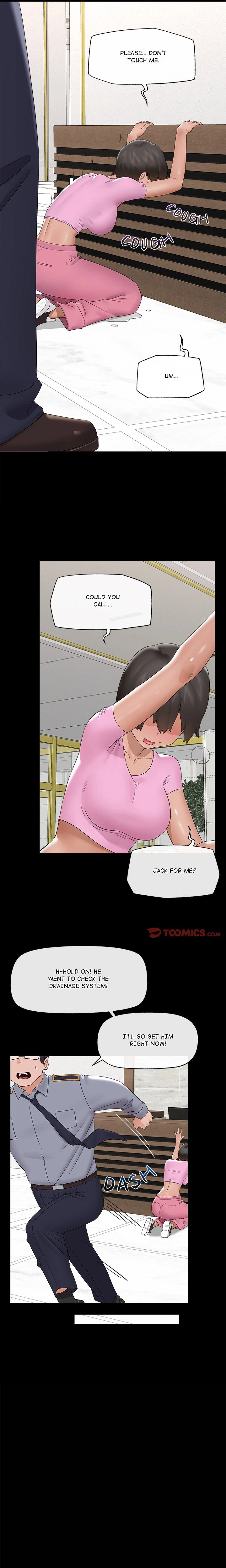 Hypnotist Security Guard Chapter 39, page 17