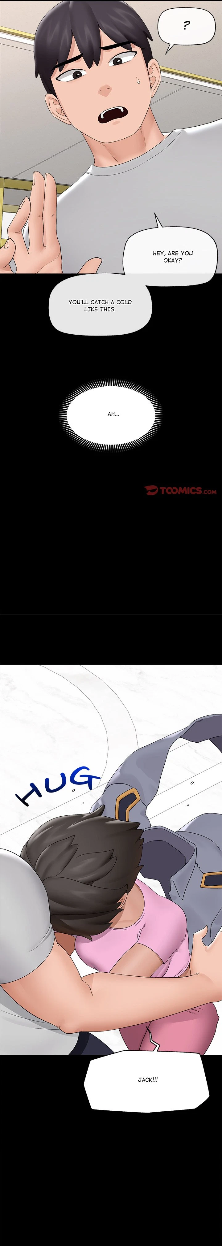 Hypnotist Security Guard Chapter 39, page 20
