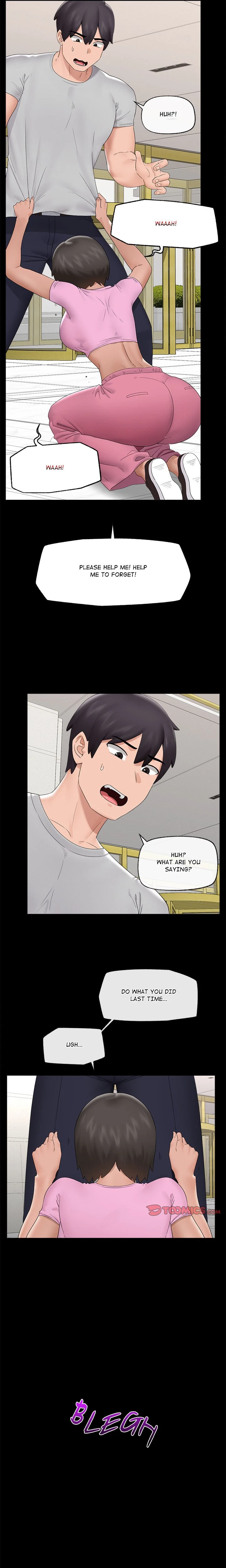 Hypnotist Security Guard Chapter 39, page 21