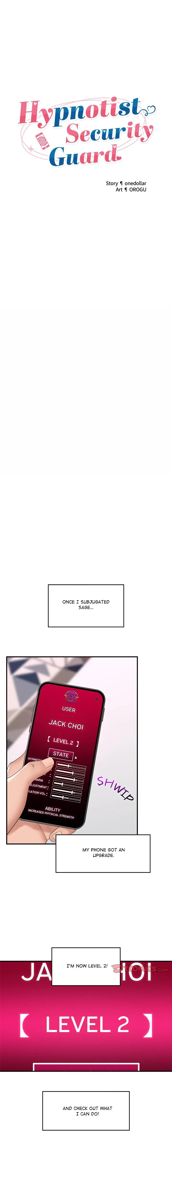 Hypnotist Security Guard Chapter 39, page 3