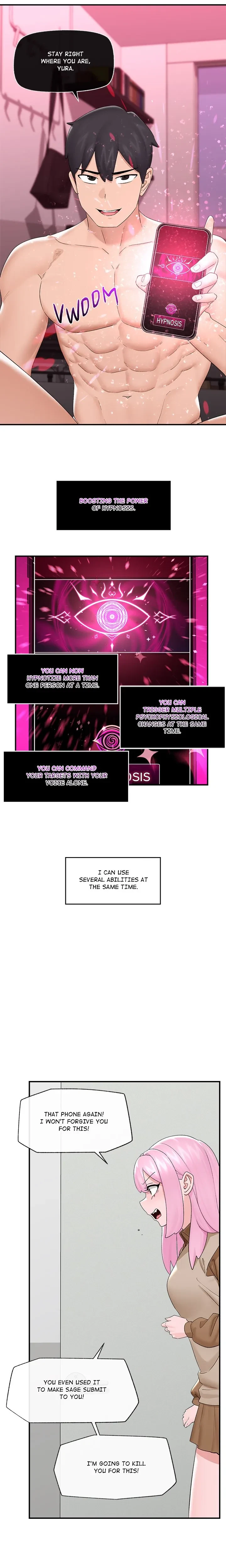 Hypnotist Security Guard Chapter 39, page 4