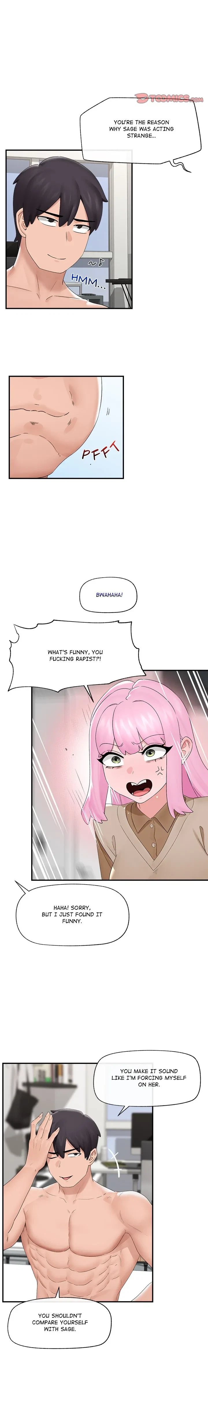 Hypnotist Security Guard Chapter 39, page 5