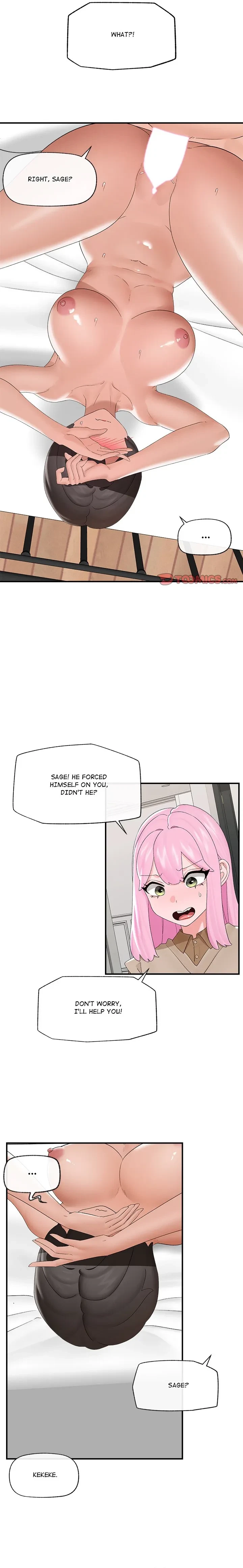Hypnotist Security Guard Chapter 39, page 6