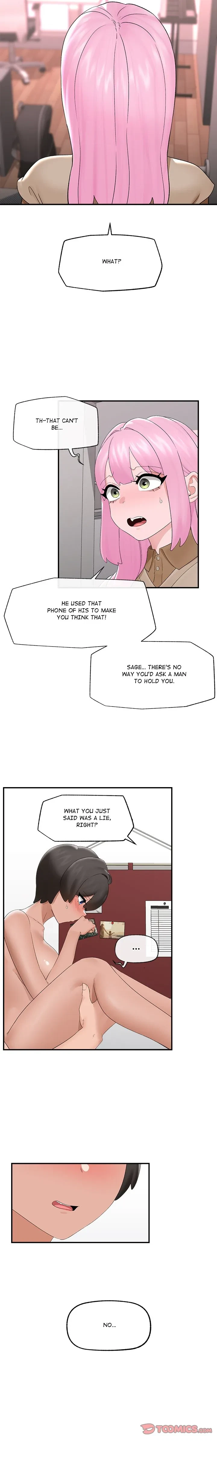 Hypnotist Security Guard Chapter 39, page 8