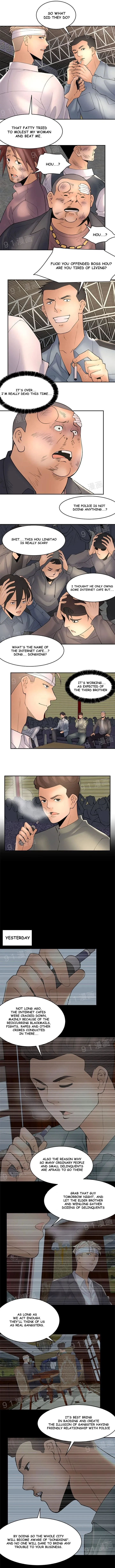 Golden Scale Chapter 14, page 3