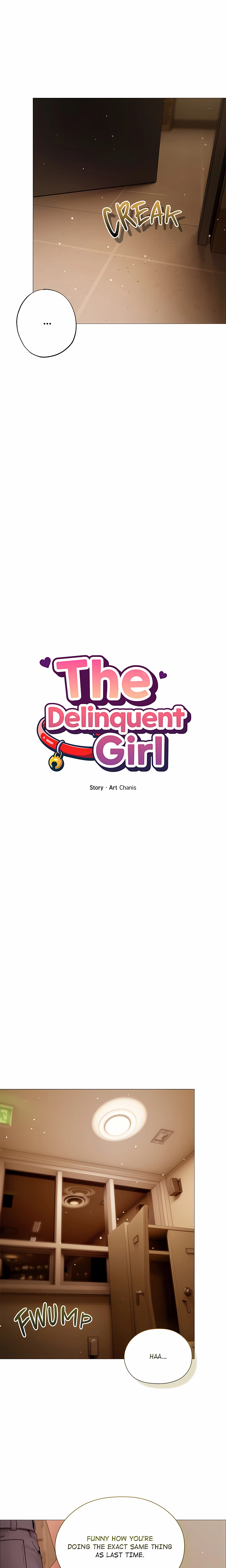 The Delinquent Girl Chapter 33 (Uncensored), page 11