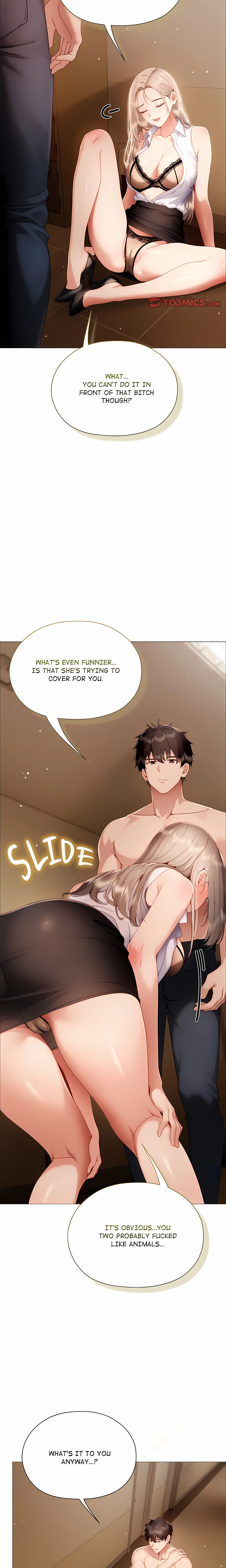 The Delinquent Girl Chapter 33 (Uncensored), page 12