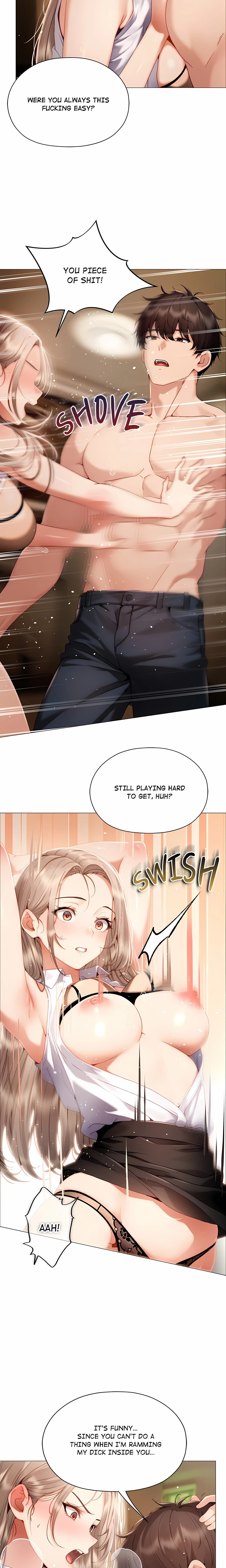 The Delinquent Girl Chapter 33 (Uncensored), page 21