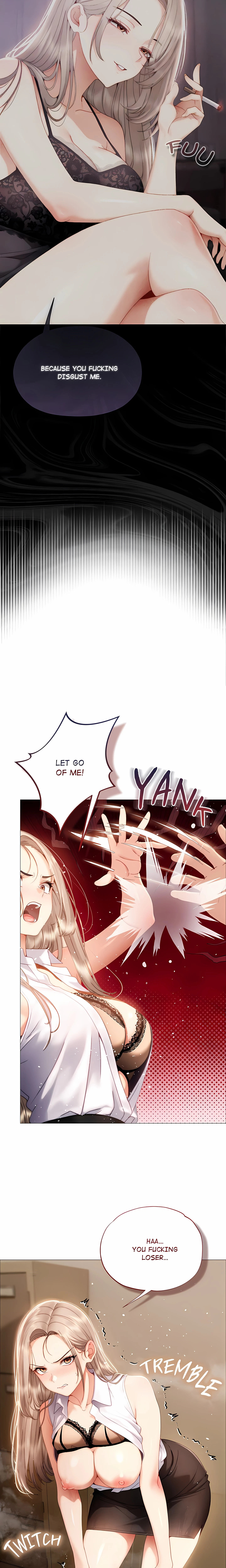 The Delinquent Girl Chapter 33 (Uncensored), page 24