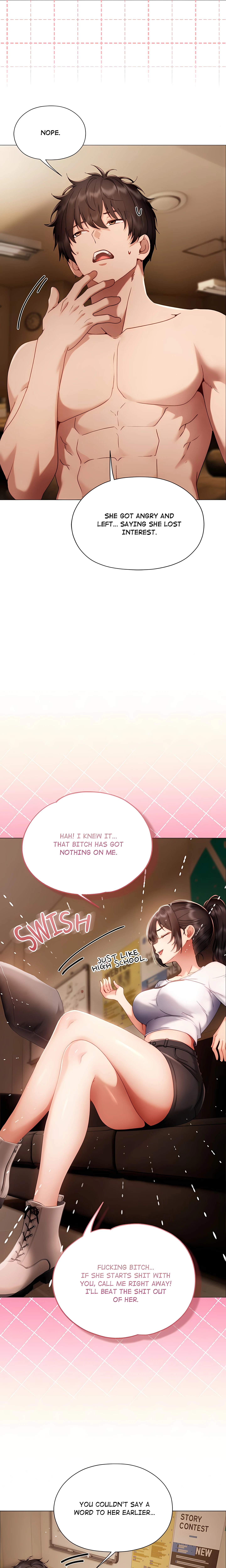 The Delinquent Girl Chapter 33 (Uncensored), page 30