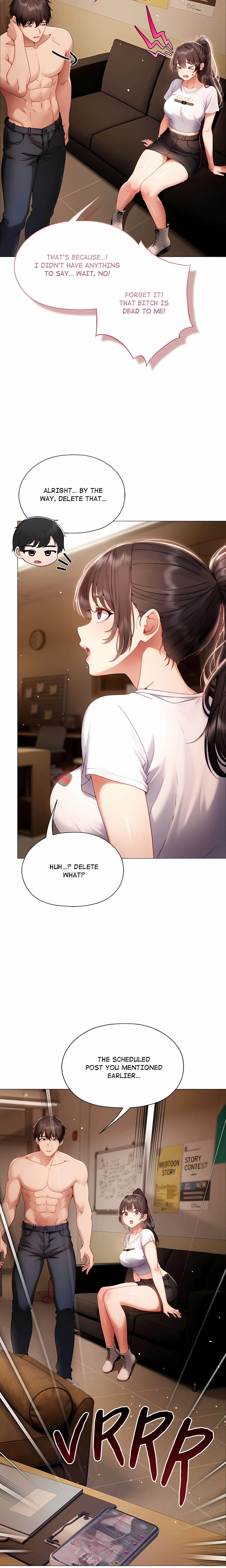The Delinquent Girl Chapter 33 (Uncensored), page 31