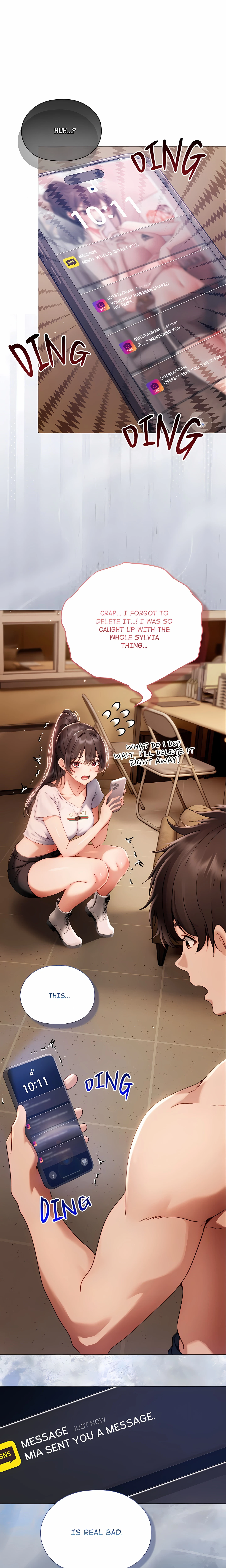 The Delinquent Girl Chapter 33 (Uncensored), page 32