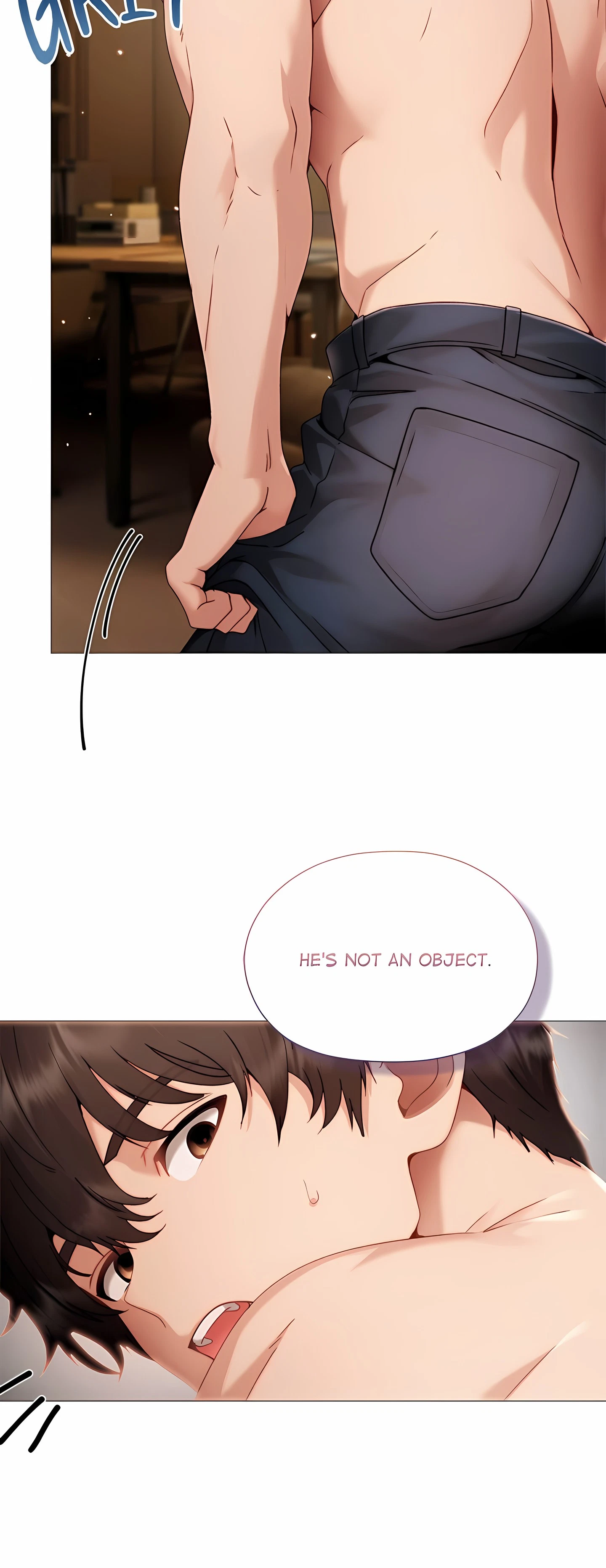 The Delinquent Girl Chapter 33 (Uncensored), page 4