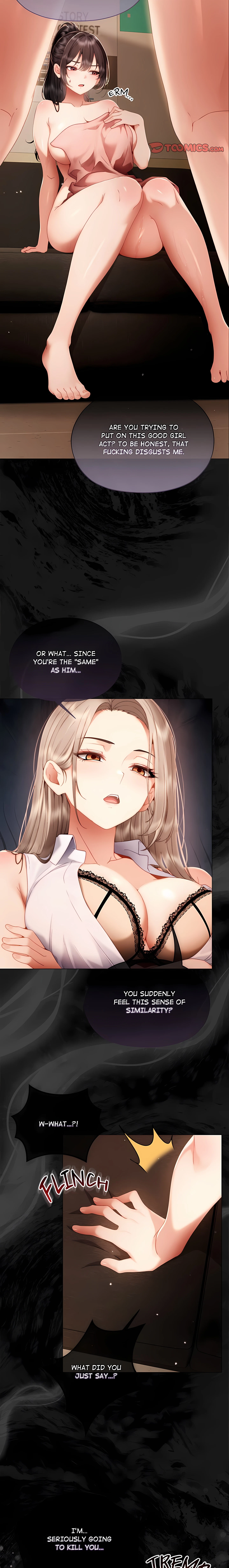 The Delinquent Girl Chapter 33 (Uncensored), page 7
