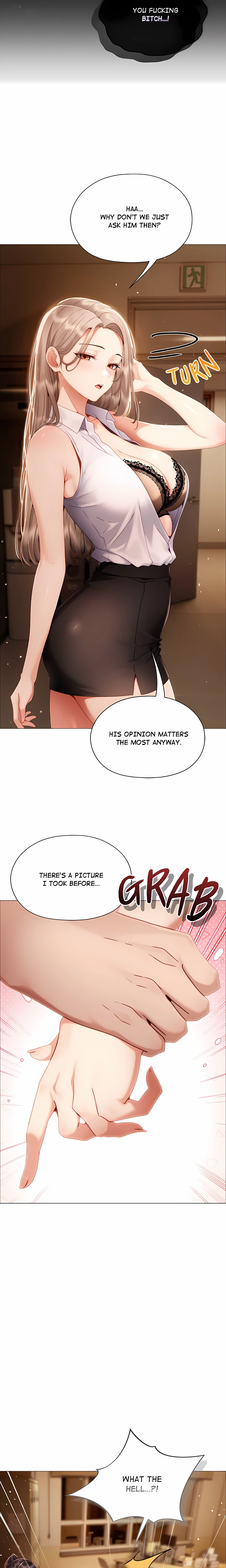 The Delinquent Girl Chapter 33 (Uncensored), page 9