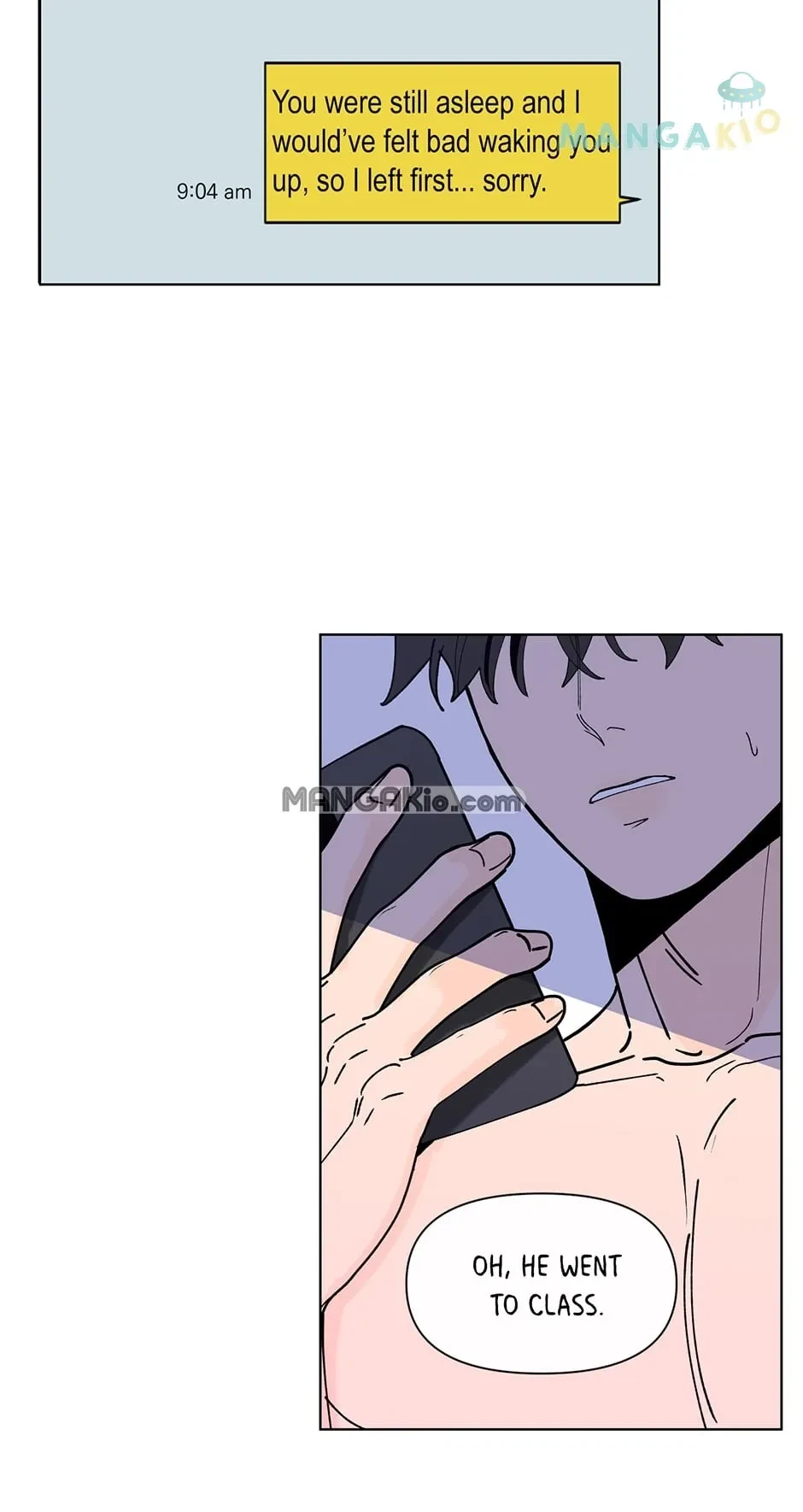 Banana Scandal Chapter 128, page 14