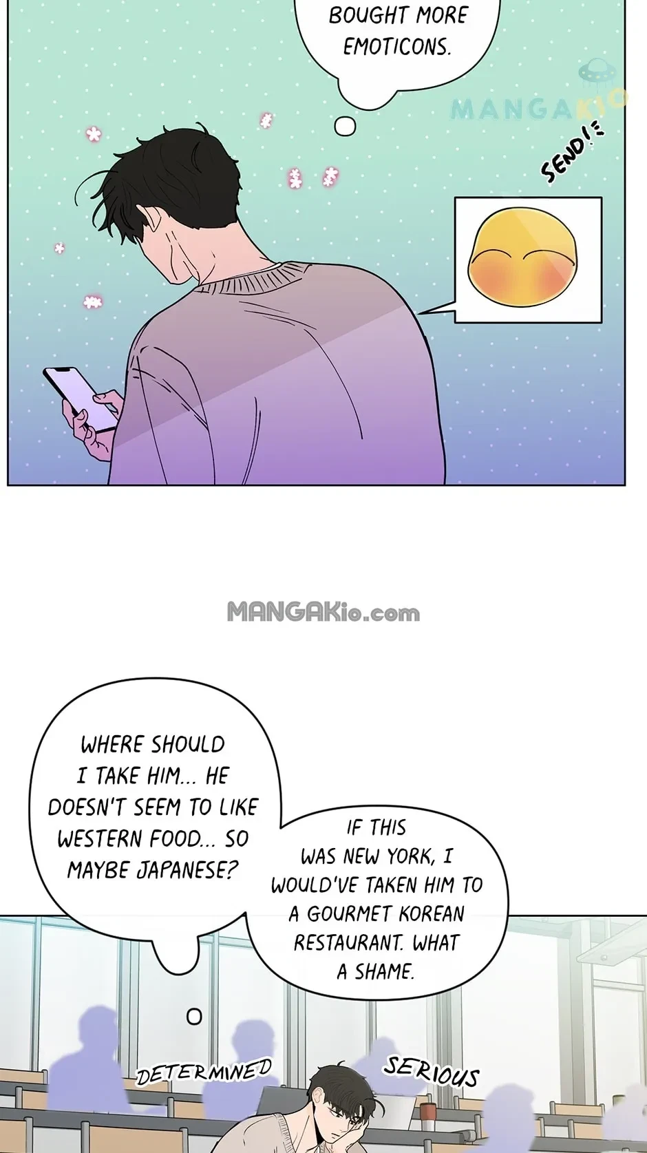 Banana Scandal Chapter 128, page 18