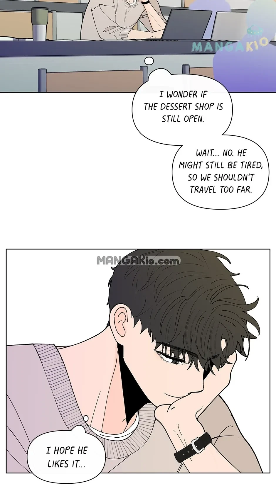 Banana Scandal Chapter 128, page 19
