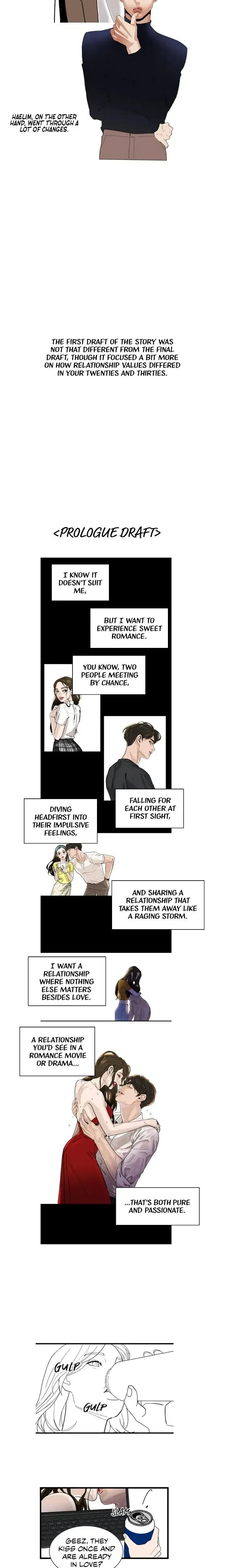 My Only 1 Chapter 64x5 - Creator's Note, page 2