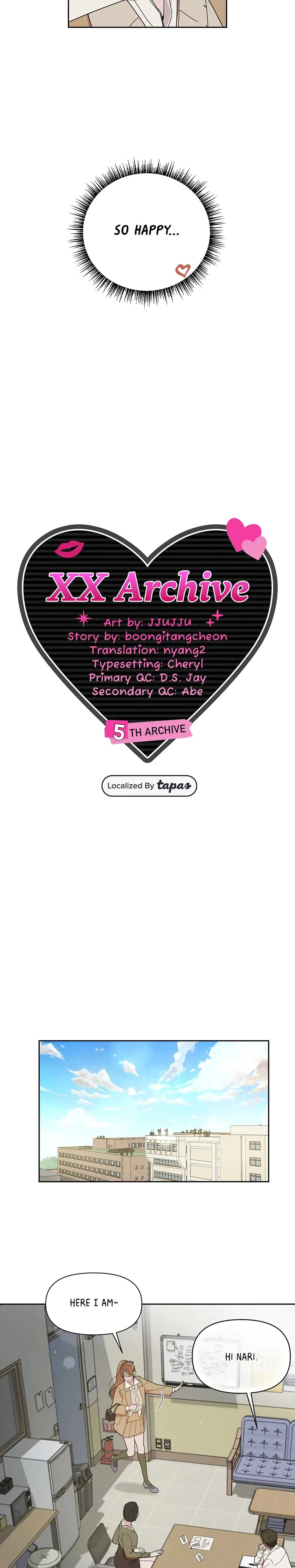 XX Archive Chapter 5, page 3