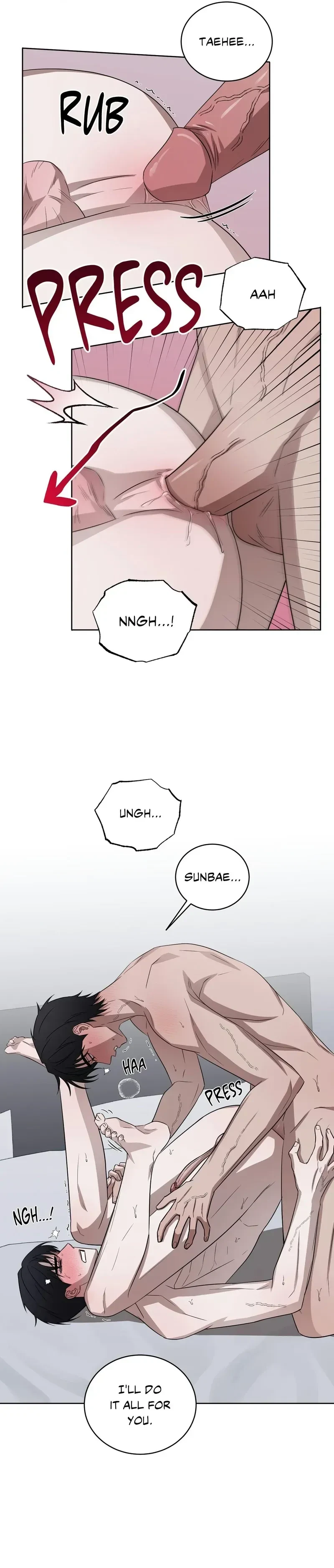 Bite To Unlock Chapter 19, page 10