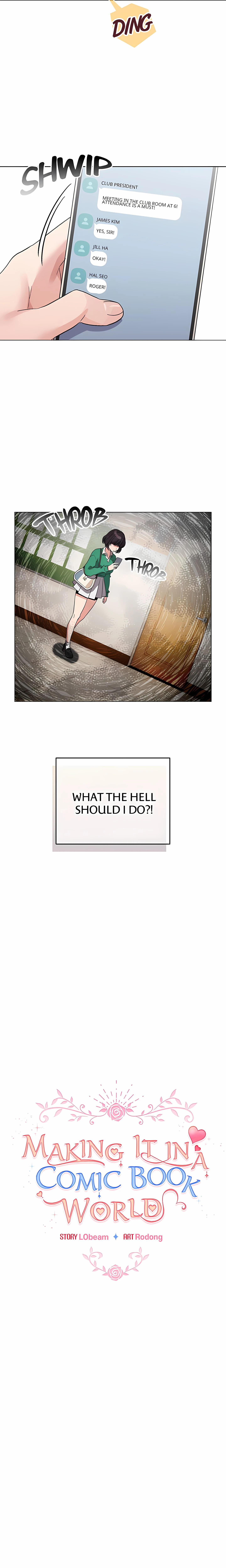 Making It In A Comic Book World Chapter 18 (Uncensored), page 12