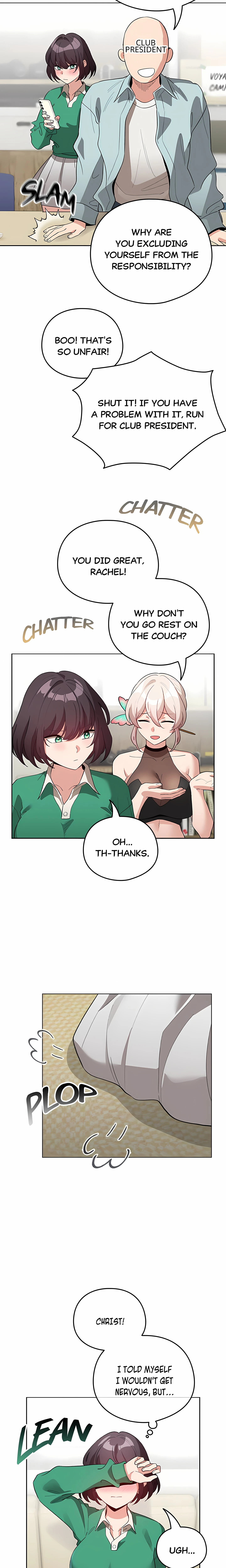 Making It In A Comic Book World Chapter 18 (Uncensored), page 17
