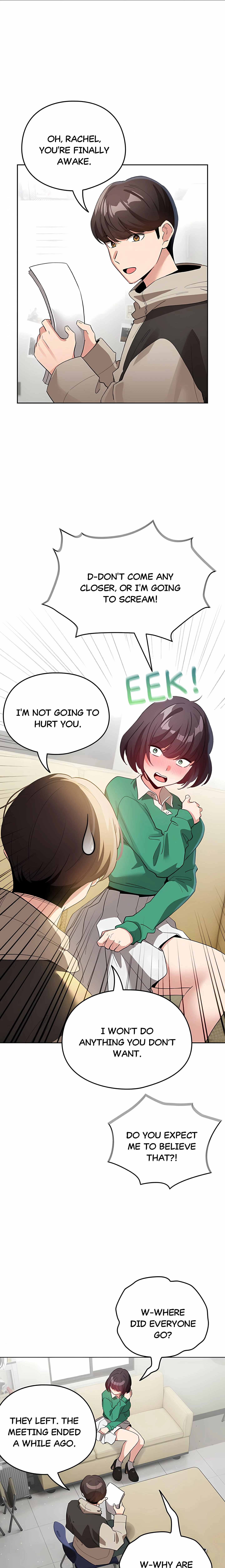 Making It In A Comic Book World Chapter 18 (Uncensored), page 21