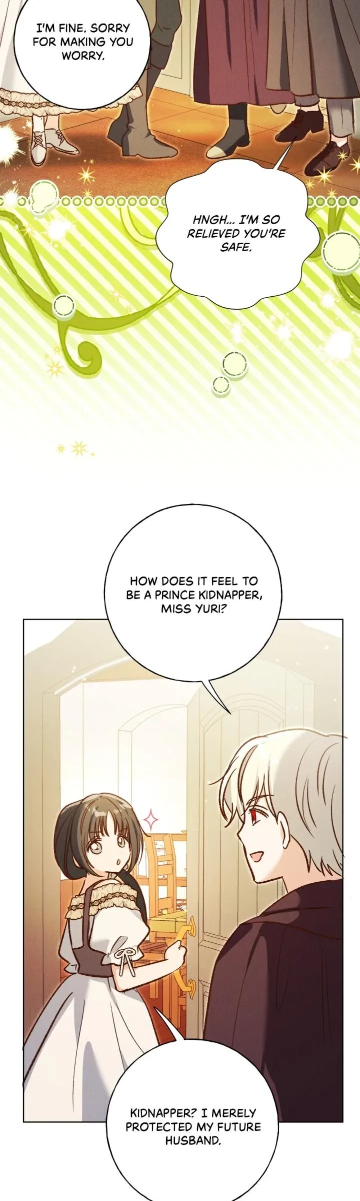Reeling In The Male Lead Chapter 55, page 3
