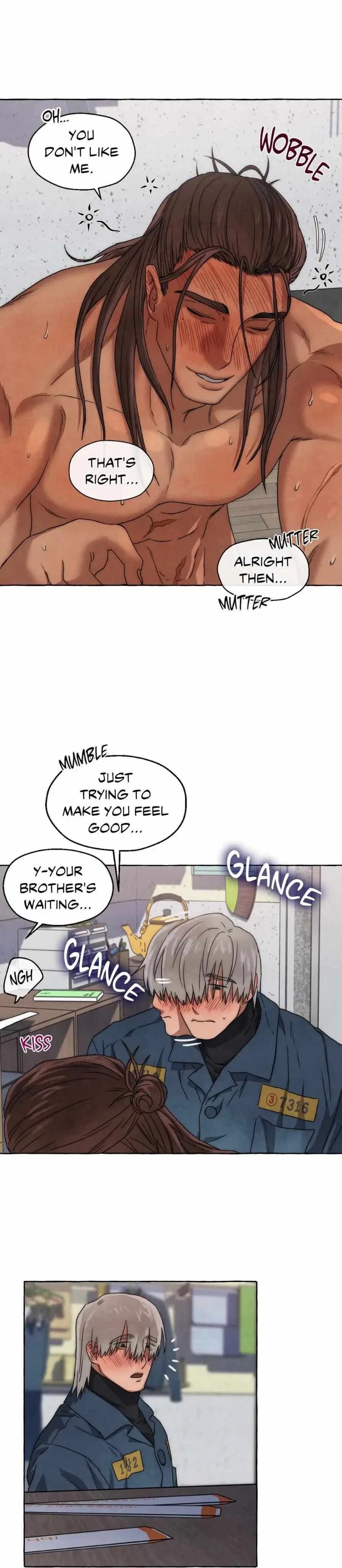 Slammer Dogs Chapter 15, page 12