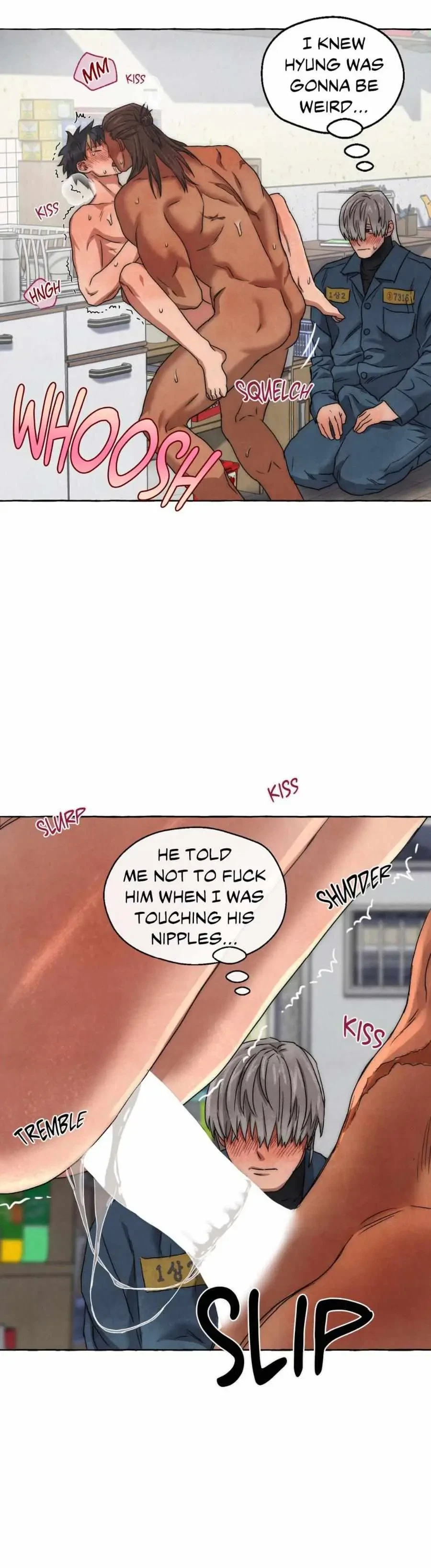 Slammer Dogs Chapter 15, page 17