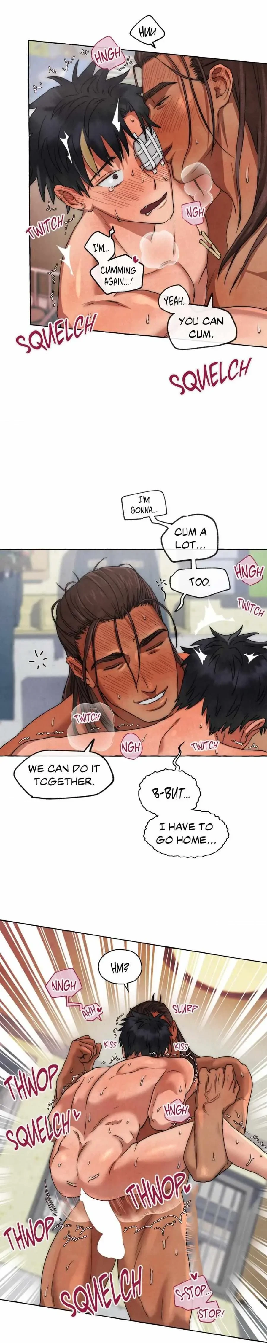 Slammer Dogs Chapter 15, page 19