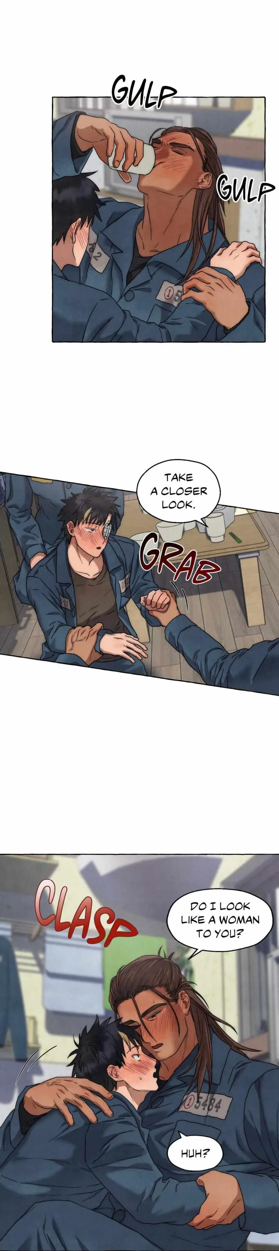 Slammer Dogs Chapter 15, page 6