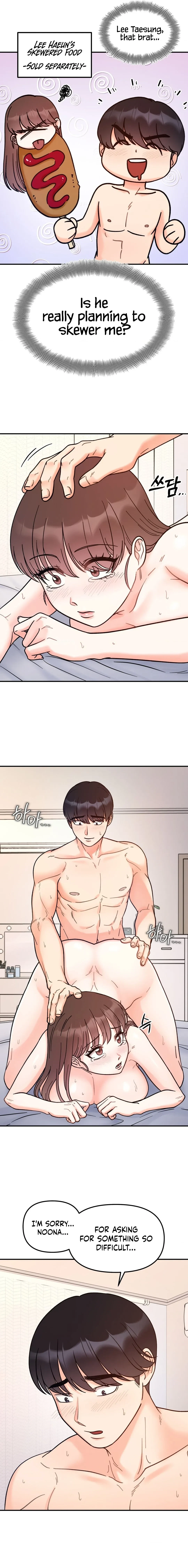 Secret Siblings Chapter 40, page 4