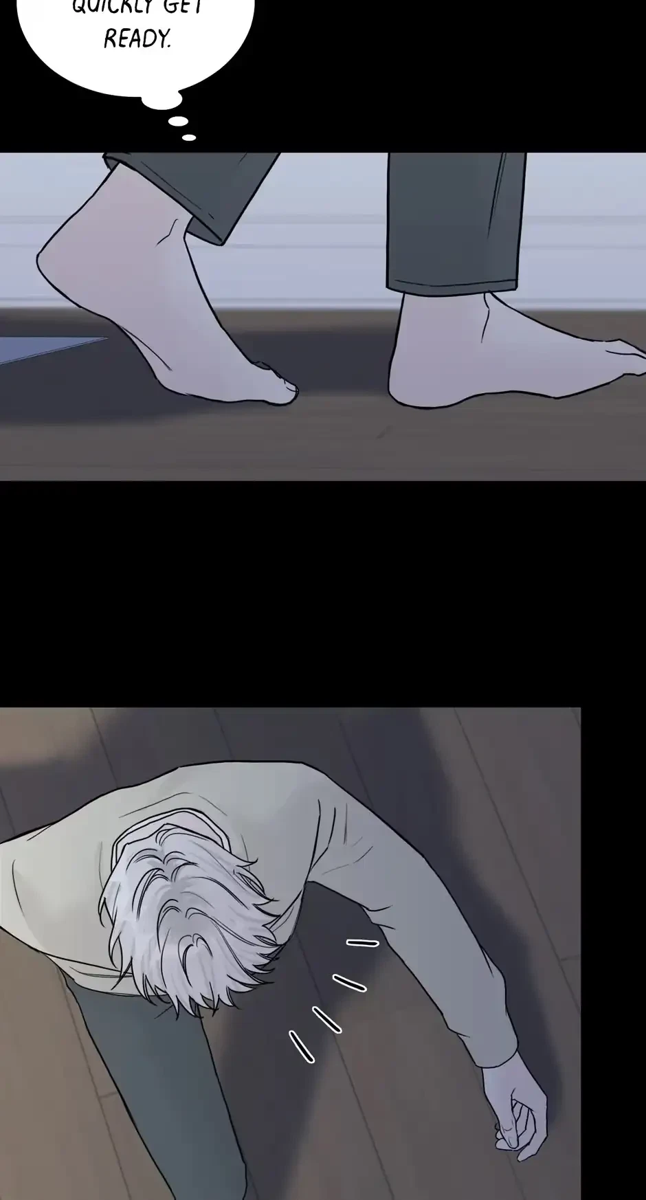 Please Eat Me, Mr. Ghost! Chapter 57, page 18
