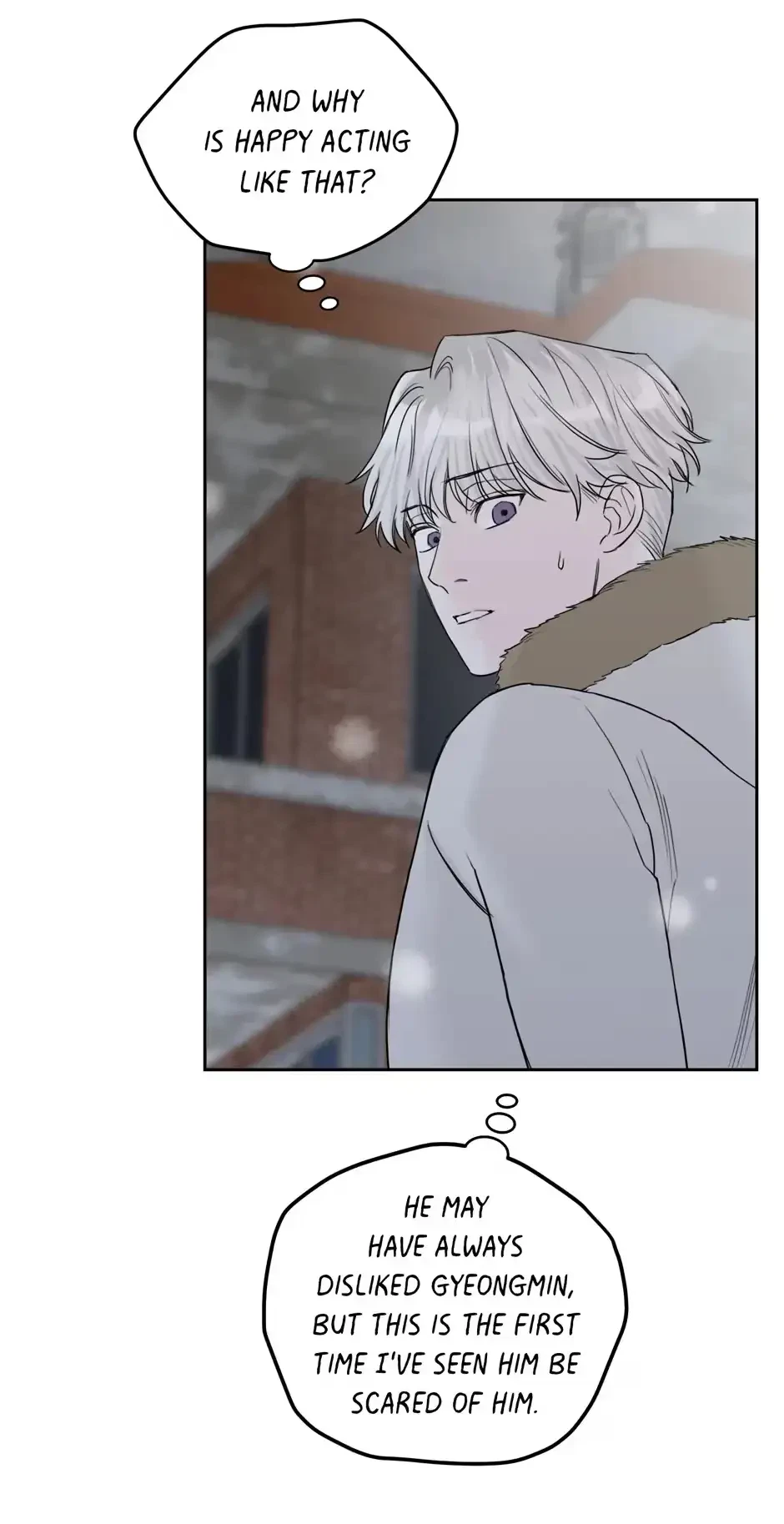 Please Eat Me, Mr. Ghost! Chapter 57, page 28