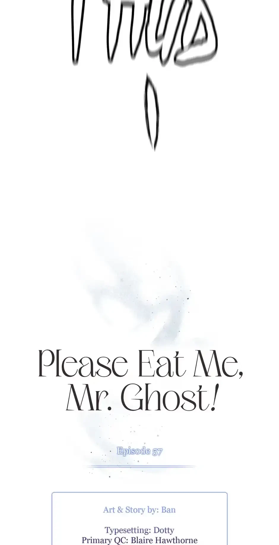 Please Eat Me, Mr. Ghost! Chapter 57, page 43