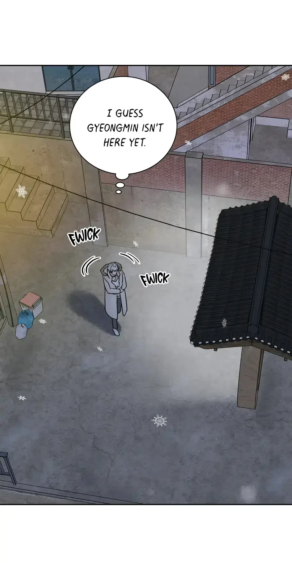Please Eat Me, Mr. Ghost! Chapter 57, page 6