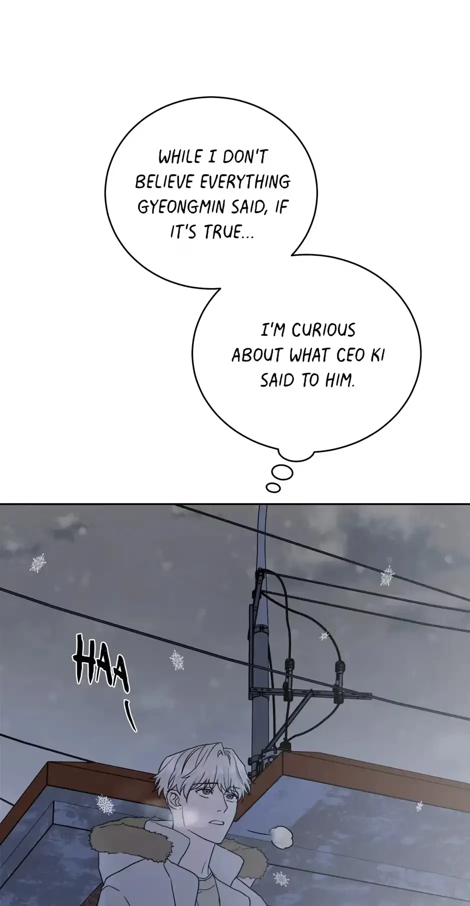 Please Eat Me, Mr. Ghost! Chapter 57, page 9