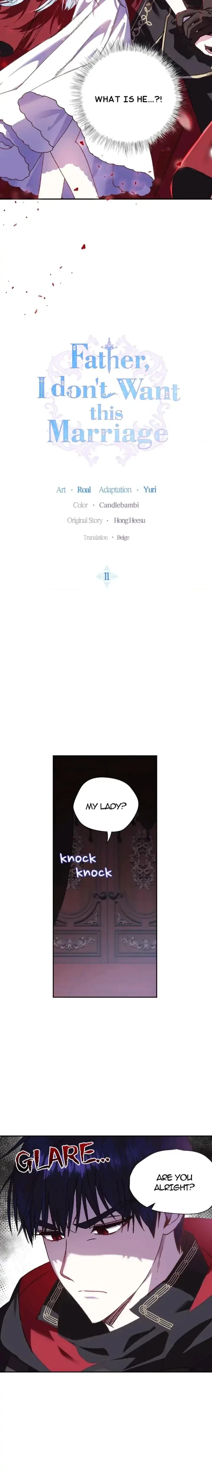 Father, I Don’t Want This Marriage Chapter 11, page 2
