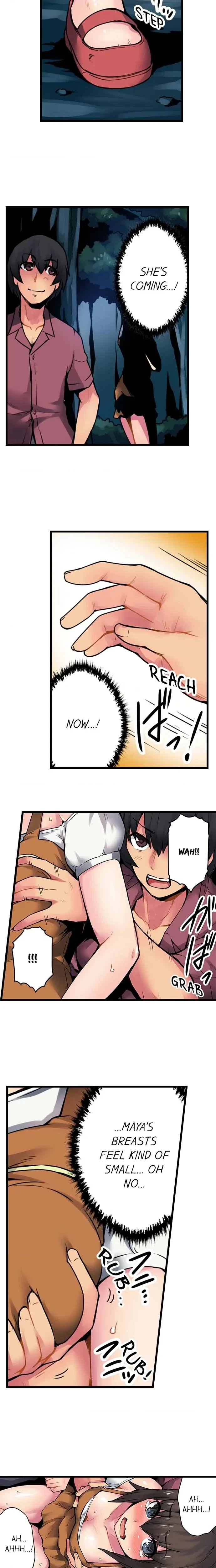 The Wrong Hole - Oops! I Did My Girlfriend's Sister Chapter 18, page 3