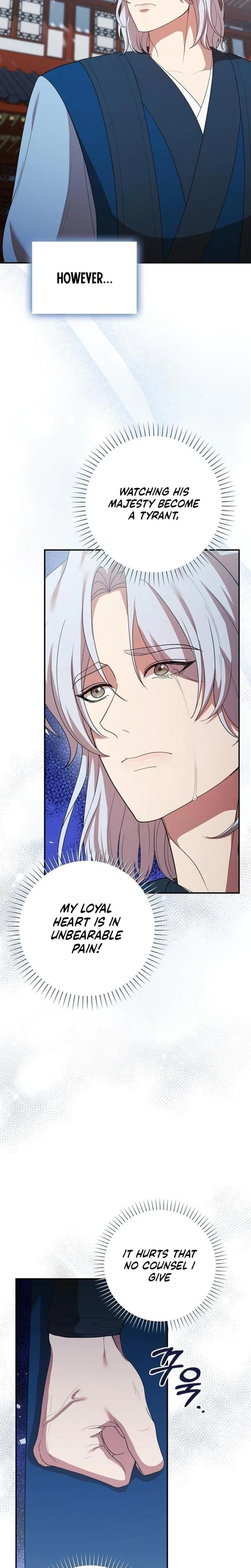 The Tyrant Who Loved Lies Chapter 45, page 23
