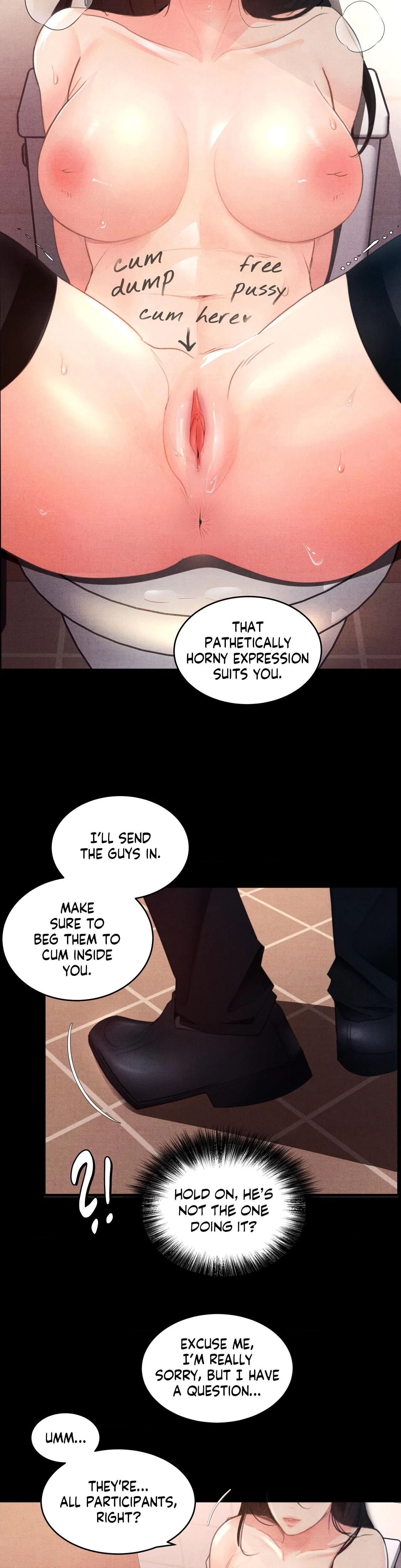 One-Day BDSM Workshop Chapter 2, page 29